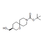 (R)-(9-Boc-1-oxa-9-azaspiro[5.5]undecan-3-yl)methanol