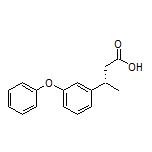 (S)-3-(3-Phenoxyphenyl)butanoic Acid