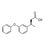 (R)-3-(3-Phenoxyphenyl)butanoic Acid