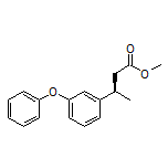 Methyl (R)-3-(3-Phenoxyphenyl)butanoate