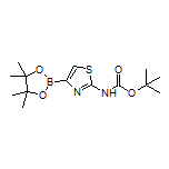 2-(Boc-amino)thiazole-4-boronic Acid Pinacol Ester