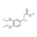 Methyl (S)-3-(3,4-Diethoxyphenyl)butanoate