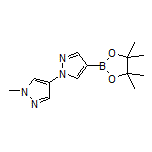 1’-Methyl-1’H-[1,4’-bipyrazole]-4-boronic Acid Pinacol Ester