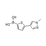 5-(1-Methyl-4-pyrazolyl)thiophene-2-boronic Acid