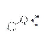 5-(4-Pyridyl)thiophene-2-boronic Acid