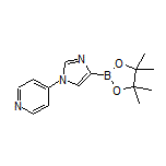 1-(4-Pyridyl)-1H-imidazole-4-boronic Acid Pinacol Ester