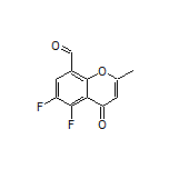 5,6-Difluoro-2-methyl-4-oxo-4H-chromene-8-carbaldehyde