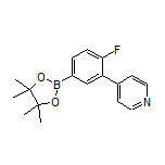 4-Fluoro-3-(4-pyridyl)phenylboronic Acid Pinacol Ester