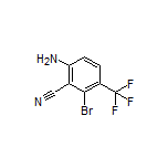 6-Amino-2-bromo-3-(trifluoromethyl)benzonitrile