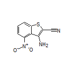 3-Amino-4-nitrobenzo[b]thiophene-2-carbonitrile