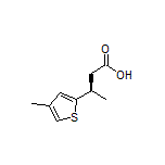 (R)-3-(4-Methyl-2-thienyl)butanoic Acid