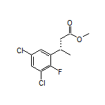 Methyl (S)-3-(3,5-Dichloro-2-fluorophenyl)butanoate