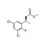 Methyl (R)-3-(3,5-Dichloro-2-fluorophenyl)butanoate