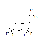 (S)-3-[2,4-Bis(trifluoromethyl)phenyl]butanoic Acid