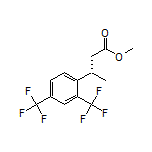 Methyl (S)-3-[2,4-Bis(trifluoromethyl)phenyl]butanoate