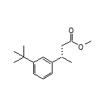 Methyl (S)-3-[3-(tert-Butyl)phenyl]butanoate