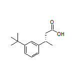 (S)-3-[3-(tert-Butyl)phenyl]butanoic Acid