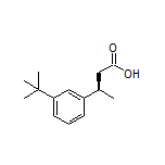 (R)-3-[3-(tert-Butyl)phenyl]butanoic Acid