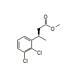 Methyl (R)-3-(2,3-Dichlorophenyl)butanoate