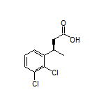 (R)-3-(2,3-Dichlorophenyl)butanoic Acid