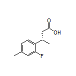 (S)-3-(2-Fluoro-4-methylphenyl)butanoic Acid