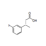 (S)-3-(3-Iodophenyl)butanoic Acid