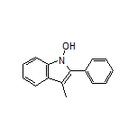 3-Methyl-2-phenyl-1H-indol-1-ol