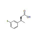 (R)-3-(3-Iodophenyl)butanoic Acid