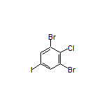 1,3-Dibromo-2-chloro-5-iodobenzene