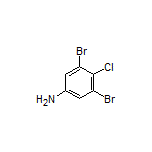 3,5-Dibromo-4-chloroaniline