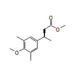 Methyl (R)-3-(4-Methoxy-3,5-dimethylphenyl)butanoate