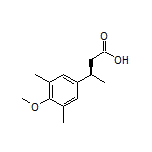 (R)-3-(4-Methoxy-3,5-dimethylphenyl)butanoic Acid