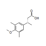 (S)-3-(4-Methoxy-3,5-dimethylphenyl)butanoic Acid