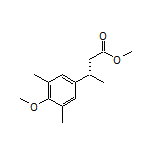 Methyl (S)-3-(4-Methoxy-3,5-dimethylphenyl)butanoate