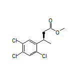 Methyl (R)-3-(2,4,5-Trichlorophenyl)butanoate