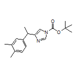 1-Boc-4-[1-(3,4-dimethylphenyl)ethyl]-1H-imidazole