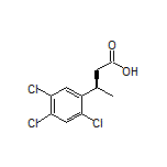 (R)-3-(2,4,5-Trichlorophenyl)butanoic Acid