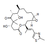 (1S,3S,7S,10R,11S,12S,16R)-7,11-Dihydroxy-8,8,10,12-tetramethyl-3-[(E)-1-(2-methyl-4-thiazolyl)-1-propen-2-yl]-4,17-dioxabicyclo[14.1.0]heptadecane-5,9-dione