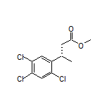 Methyl (S)-3-(2,4,5-Trichlorophenyl)butanoate