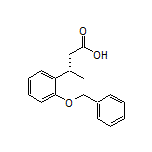 (S)-3-[2-(Benzyloxy)phenyl]butanoic Acid