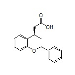 (R)-3-[2-(Benzyloxy)phenyl]butanoic Acid