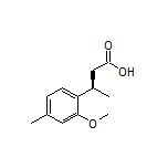 (R)-3-(2-Methoxy-4-methylphenyl)butanoic Acid