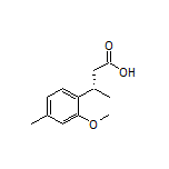 (S)-3-(2-Methoxy-4-methylphenyl)butanoic Acid