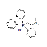 2-(Bromotriphenylphosphoranyl)-N,N-dimethylethanamine