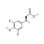 Methyl (R)-3-(3,5-Difluoro-4-methoxyphenyl)butanoate