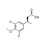 (R)-3-(3,5-Difluoro-4-methoxyphenyl)butanoic Acid