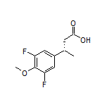 (S)-3-(3,5-Difluoro-4-methoxyphenyl)butanoic Acid