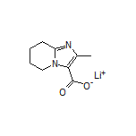 Lithium 2-Methyl-5,6,7,8-tetrahydroimidazo[1,2-a]pyridine-3-carboxylate