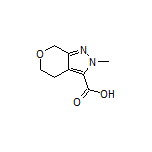 2-Methyl-2,4,5,7-tetrahydropyrano[3,4-c]pyrazole-3-carboxylic Acid