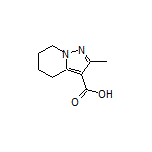 2-Methyl-4,5,6,7-tetrahydropyrazolo[1,5-a]pyridine-3-carboxylic Acid